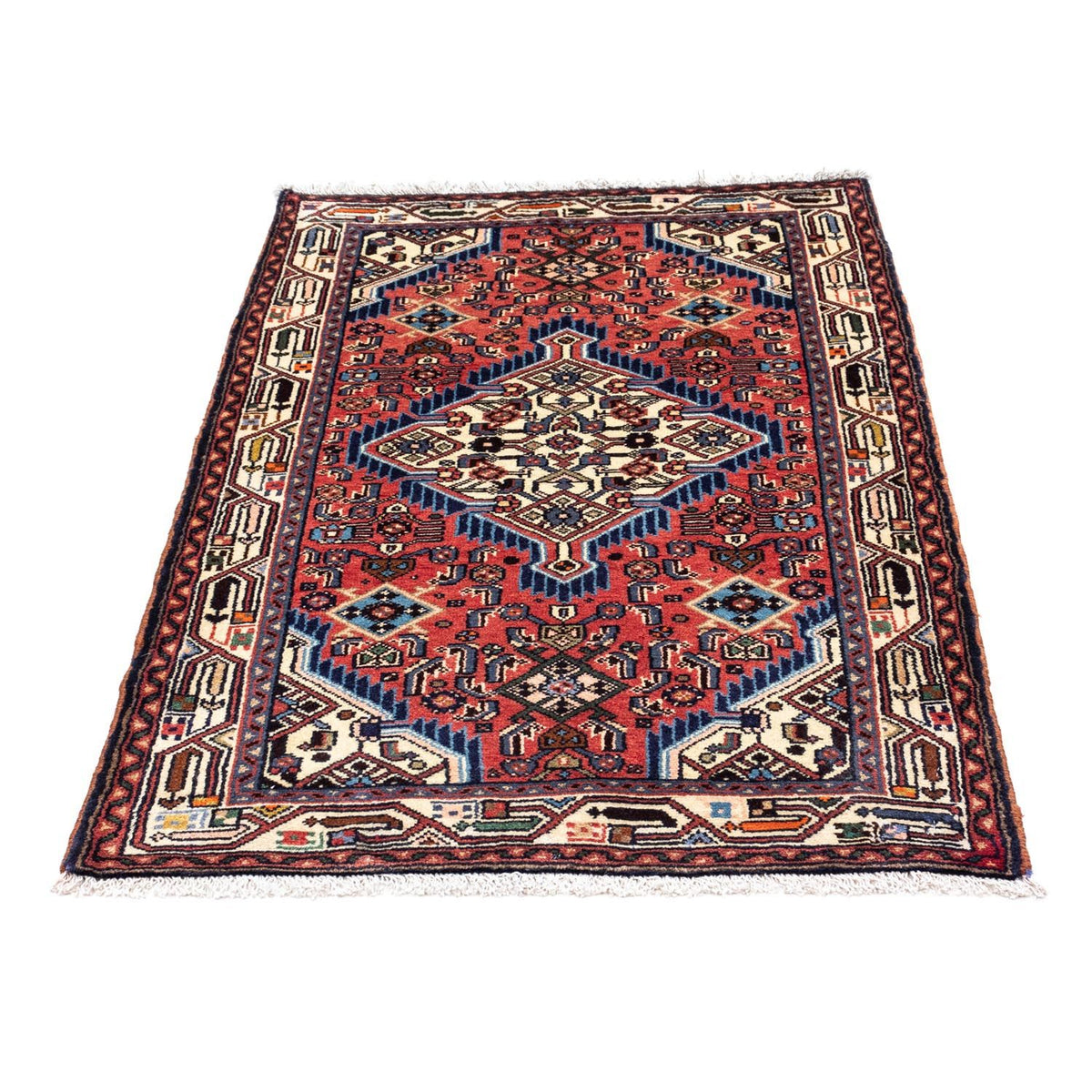 Tappeto Persero - Nomade - 125 x 80 cm - rosso chiaro