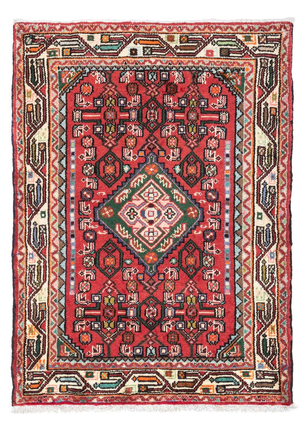 Tappeto Persero - Nomade - 121 x 82 cm - rosso