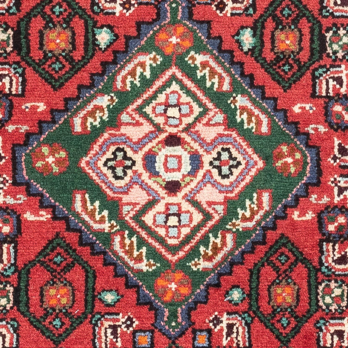 Tappeto Persero - Nomade - 121 x 82 cm - rosso