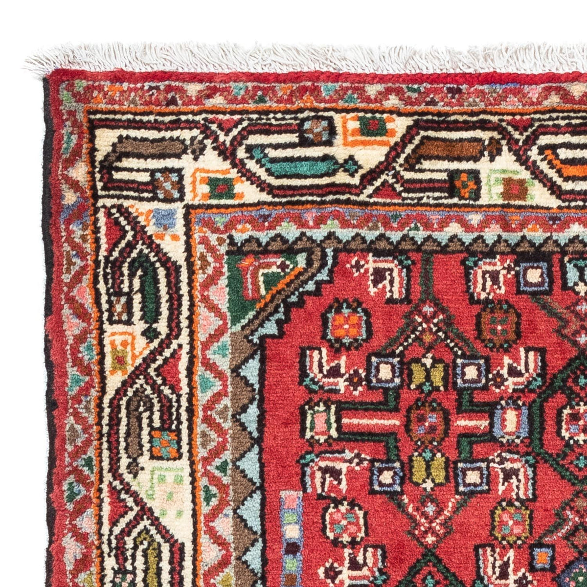 Tappeto Persero - Nomade - 121 x 82 cm - rosso