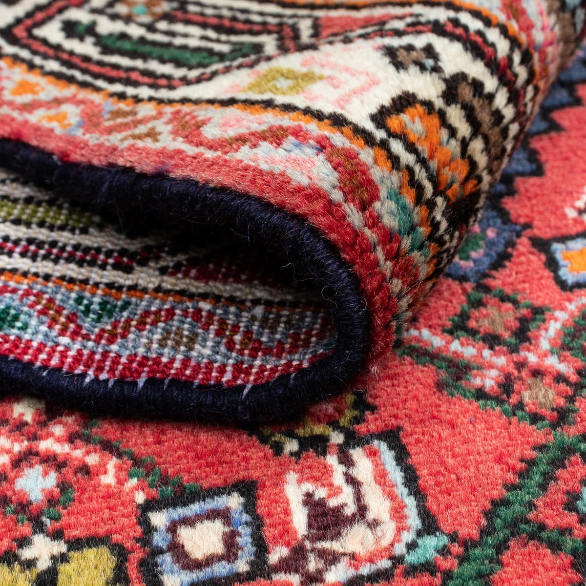 Tappeto Persero - Nomade - 121 x 82 cm - rosso