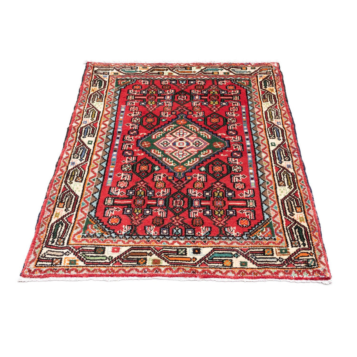 Tappeto Persero - Nomade - 121 x 82 cm - rosso