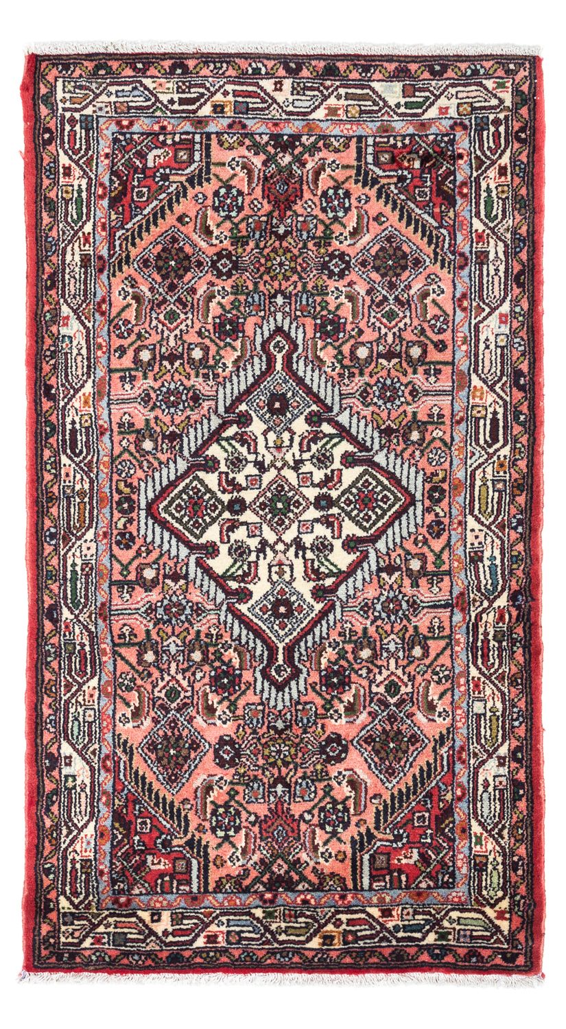Tappeto Persero - Nomade - 136 x 77 cm - rosso chiaro