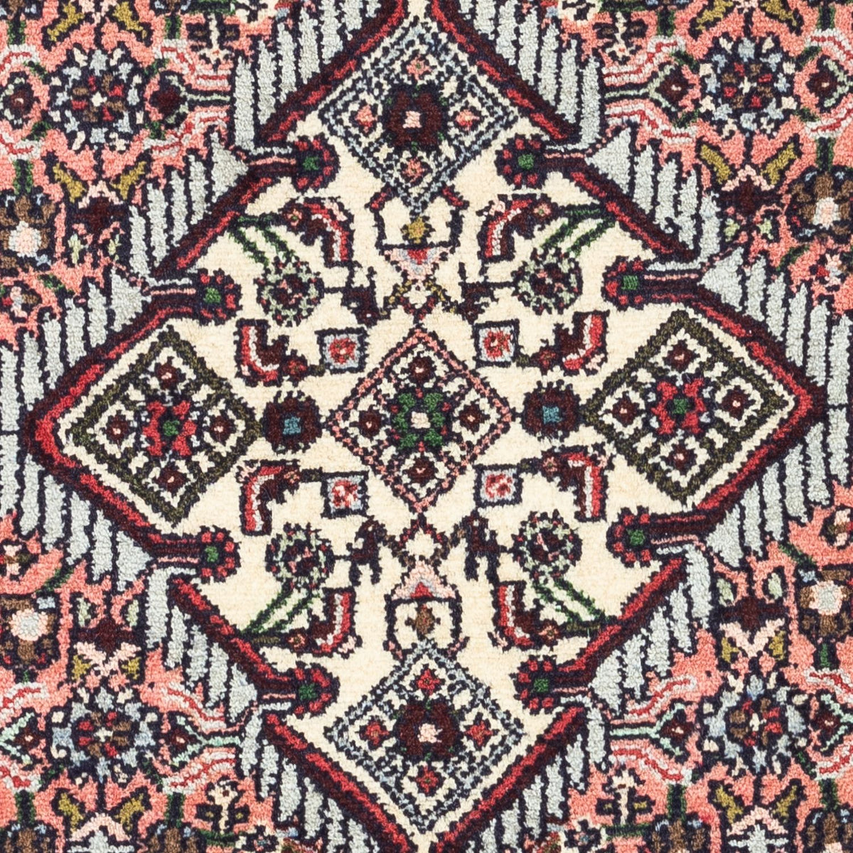 Tappeto Persero - Nomade - 136 x 77 cm - rosso chiaro