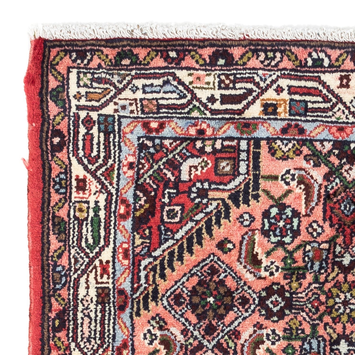 Tappeto Persero - Nomade - 136 x 77 cm - rosso chiaro