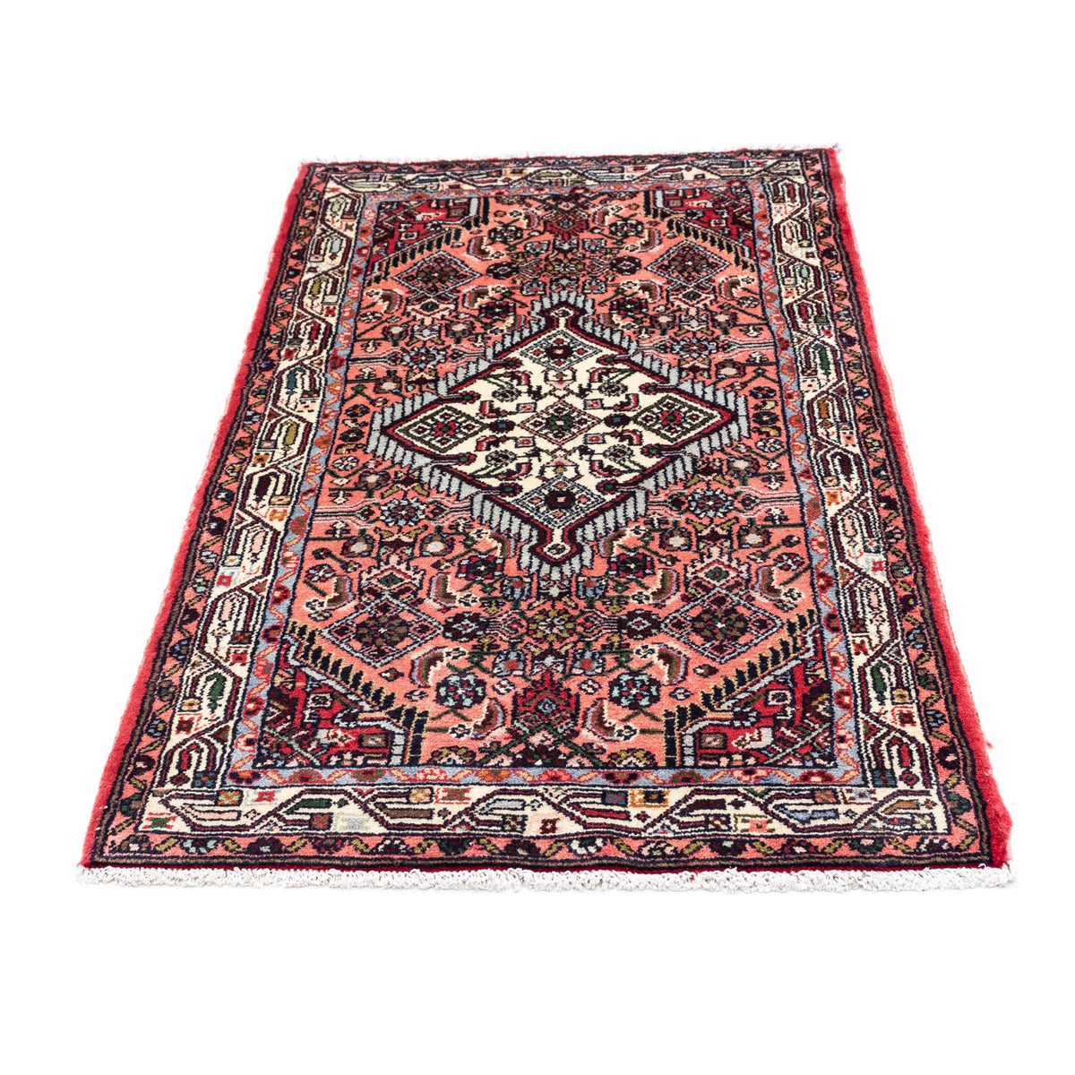 Tappeto Persero - Nomade - 136 x 77 cm - rosso chiaro