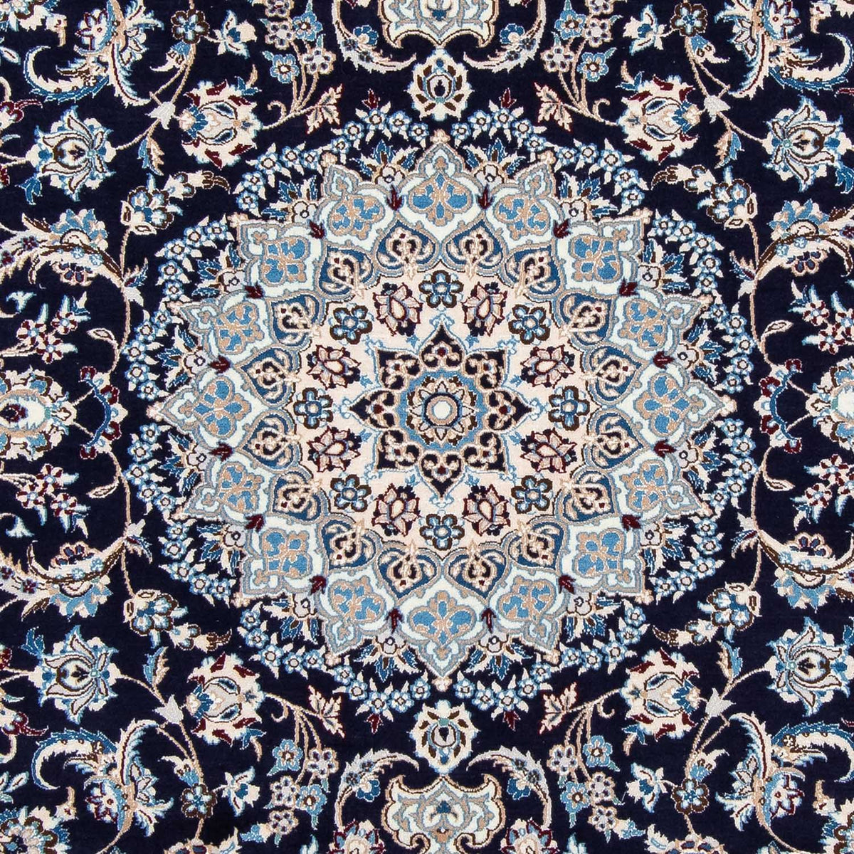 Tappeto Persero - Nain - Reale - 300 x 202 cm - blu scuro