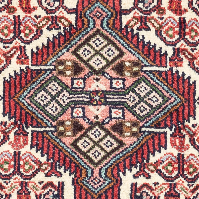 Tappeto Persero - Nomade - 136 x 82 cm - rosso scuro