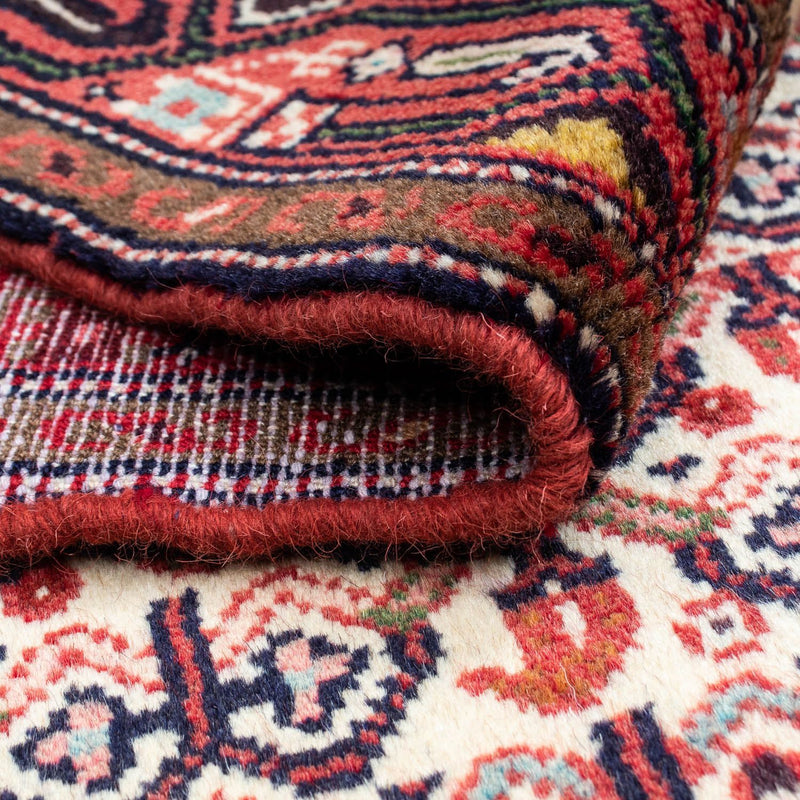 Tappeto Persero - Nomade - 136 x 82 cm - rosso scuro