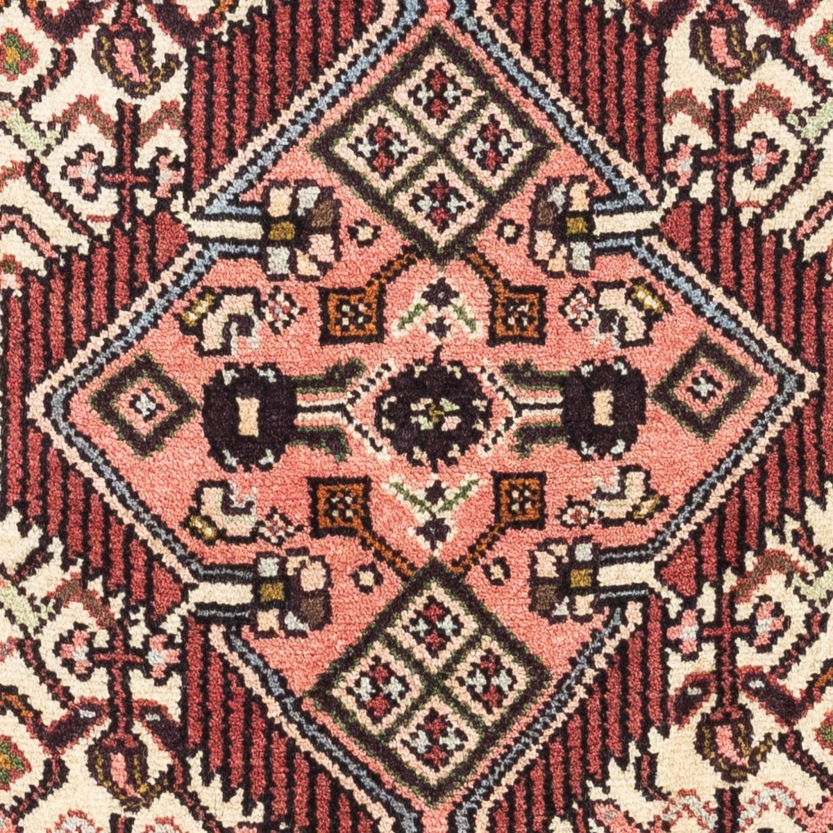 Tappeto Persero - Nomade - 131 x 80 cm - rosso scuro