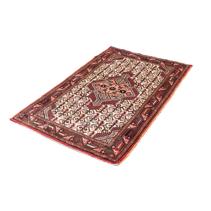 Tappeto Persero - Nomade - 131 x 80 cm - rosso scuro