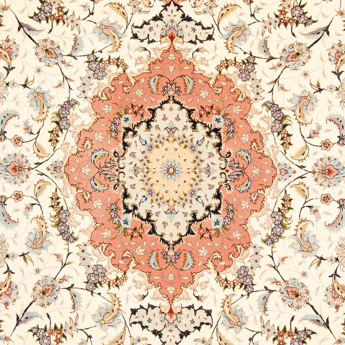 Tappeto Persero - Tabriz - Reale - 306 x 200 cm - beige