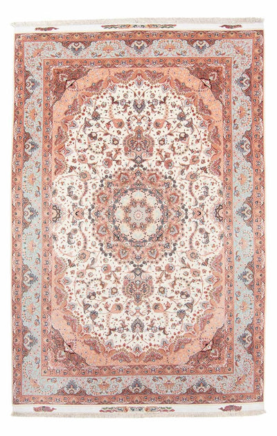 Tabriz - 50 Raj Tappeto 200x305cm - Tappeto persiano