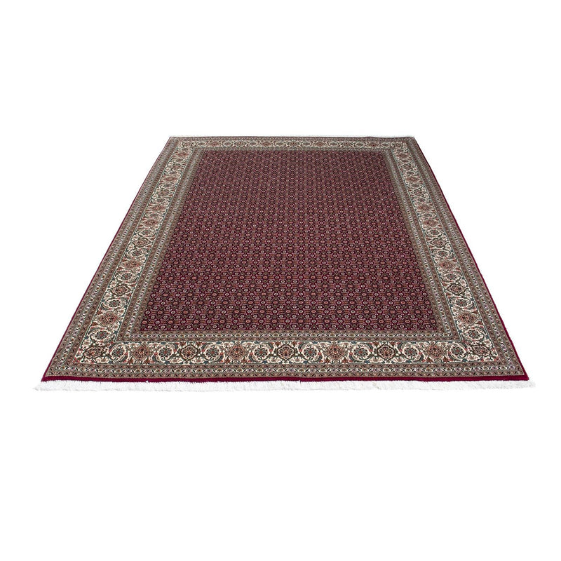 Tappeto Persero - Tabriz - 202 x 151 cm - rosso scuro