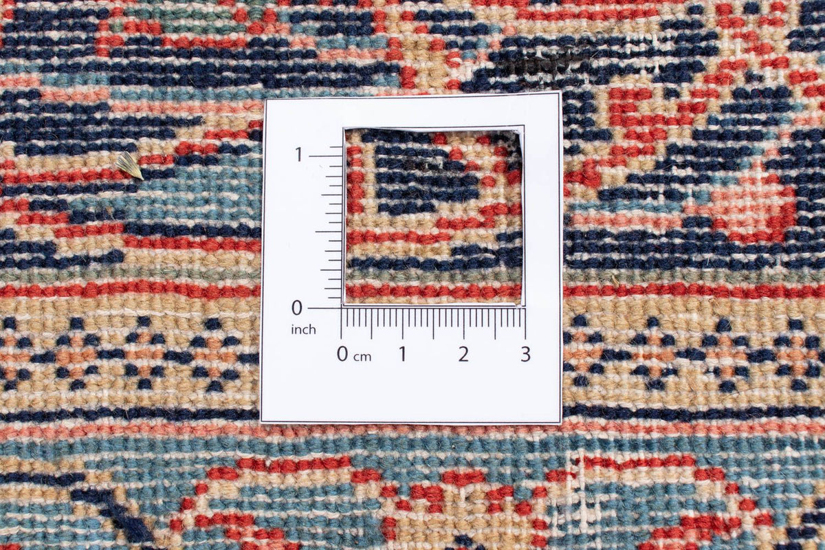 Tappeto Patchwork - 355 x 270 cm - rosso chiaro