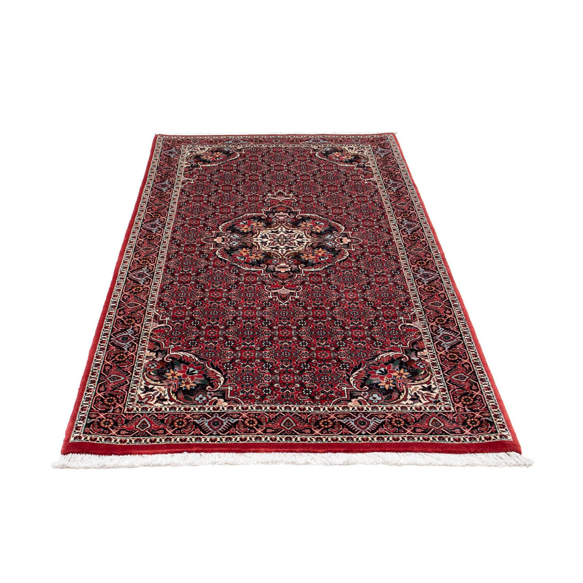 Tappeto corsia Tappeto Persero - Bidjar - 197 x 98 cm - rosso