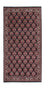 Tappeto corsia Tappeto Persero - Bidjar - 200 x 100 cm - blu scuro