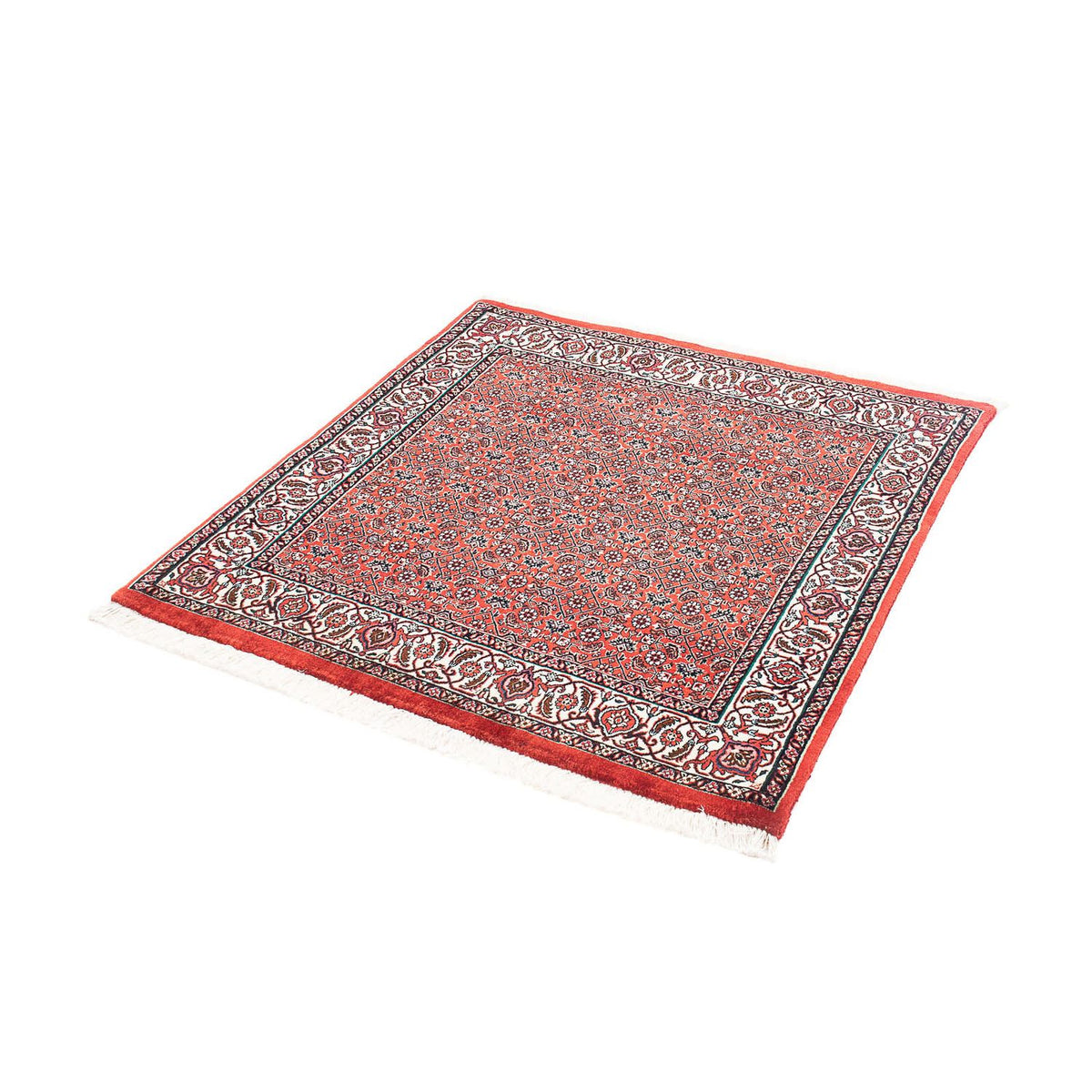 Tappeto Persero - Bidjar quadrato - 97 x 95 cm - rosso