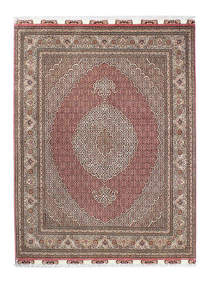 Tappeto Persero - Tabriz - 210 x 152 cm - rosso chiaro