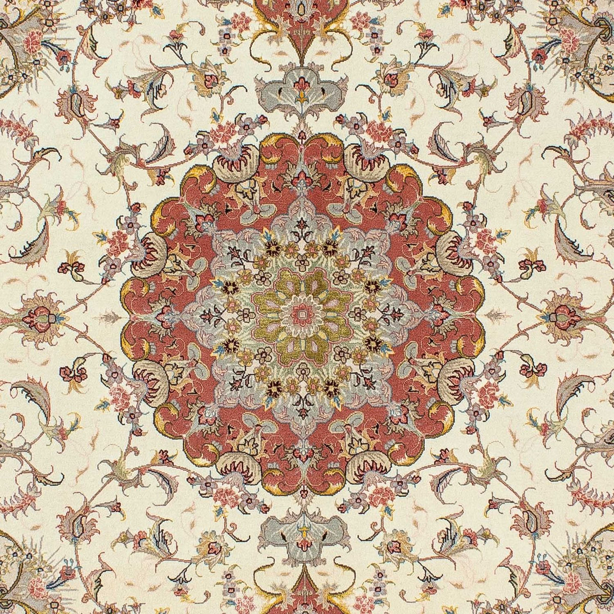 Tappeto Persero - Tabriz - Reale - 198 x 150 cm - beige