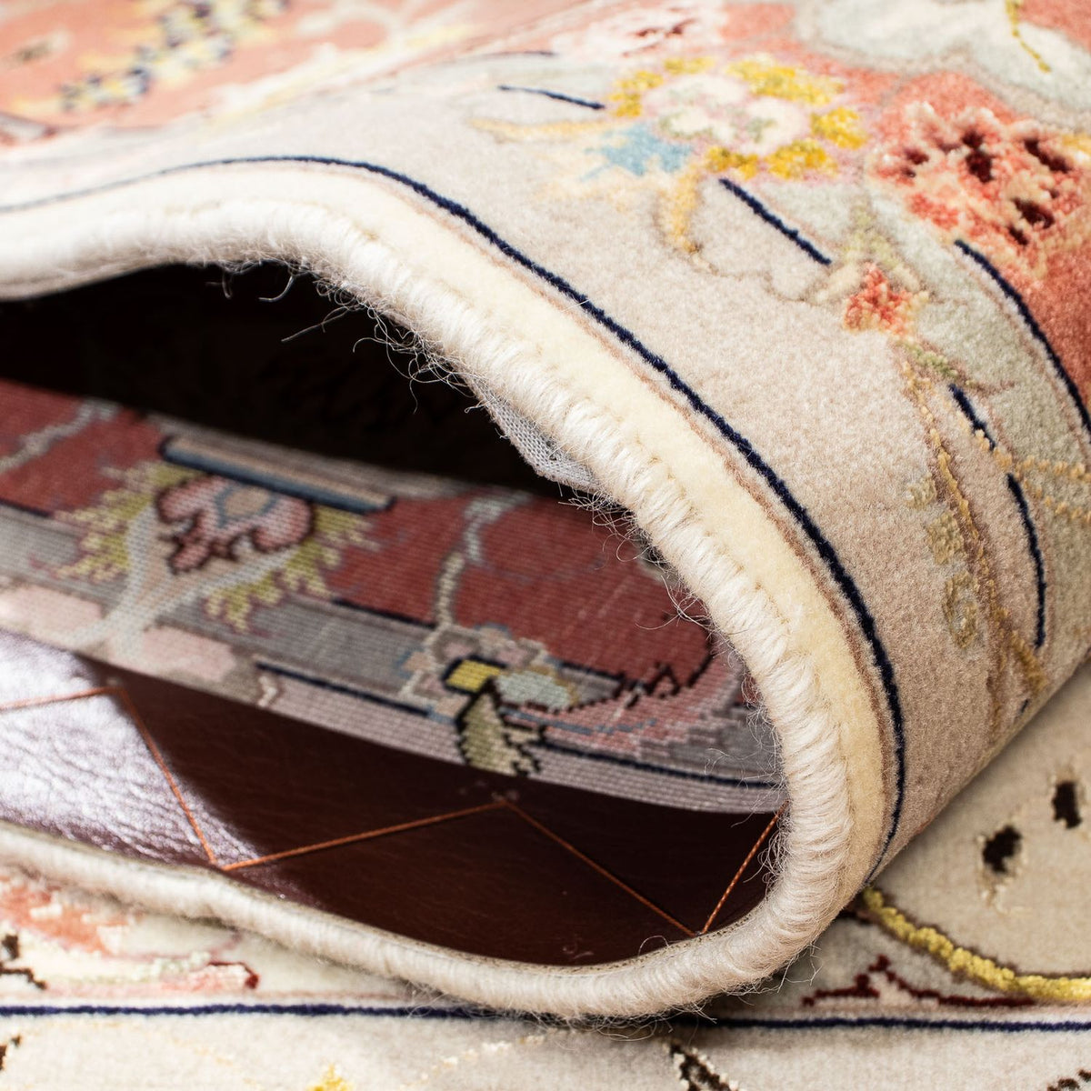 Tappeto Persero - Tabriz - Reale - 198 x 150 cm - beige