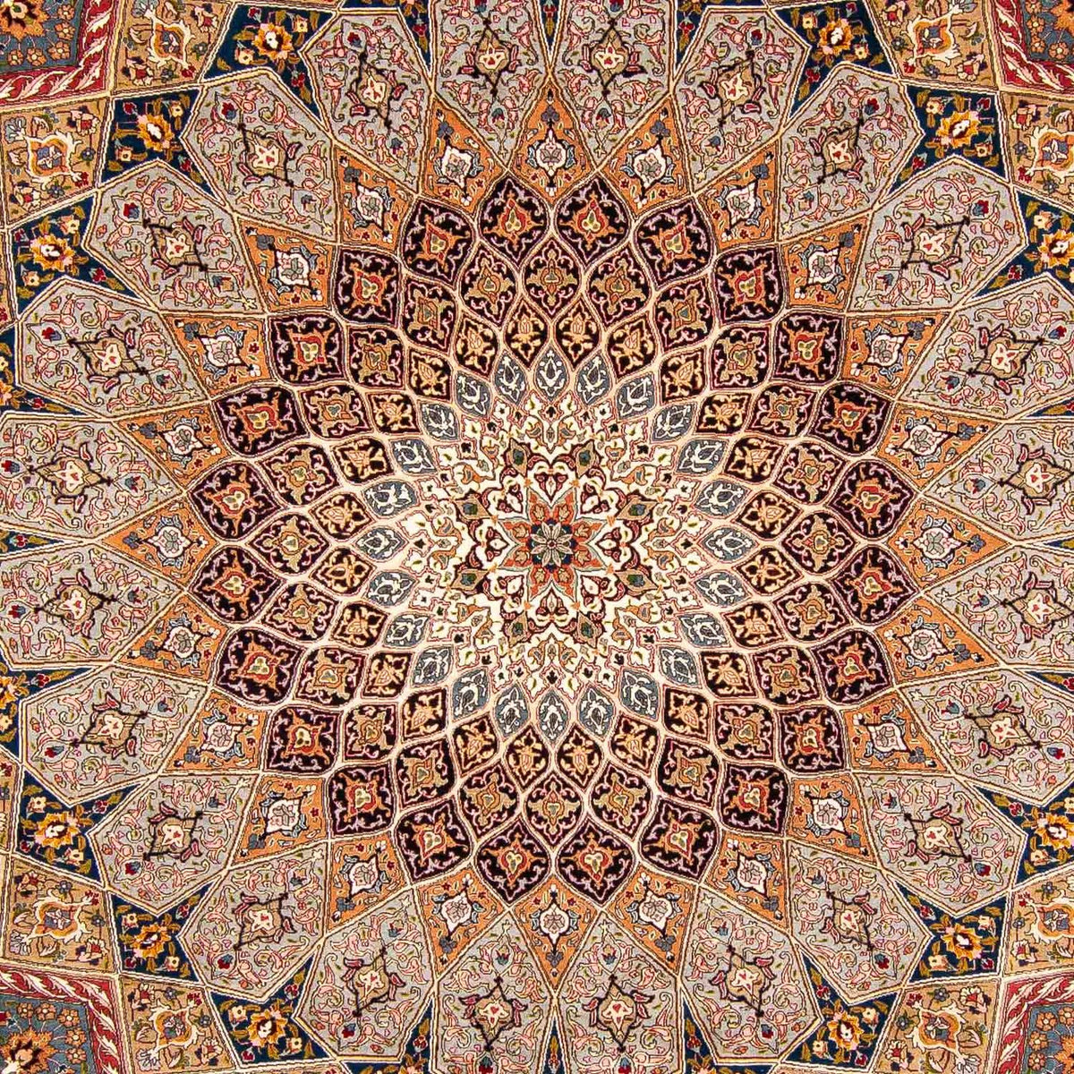 Tappeto Persero - Tabriz - Reale - 405 x 303 cm - multicolore