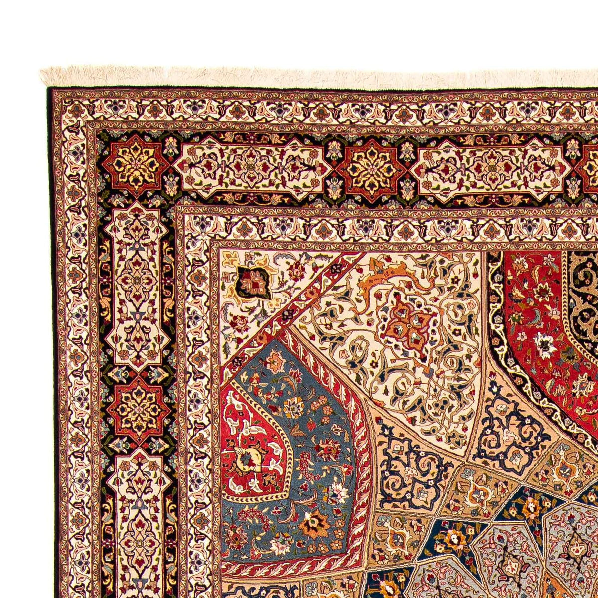 Tappeto Persero - Tabriz - Reale - 405 x 303 cm - multicolore