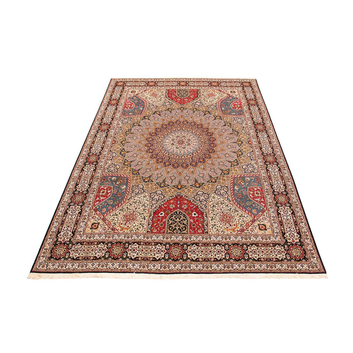Tappeto Persero - Tabriz - Reale - 405 x 303 cm - multicolore