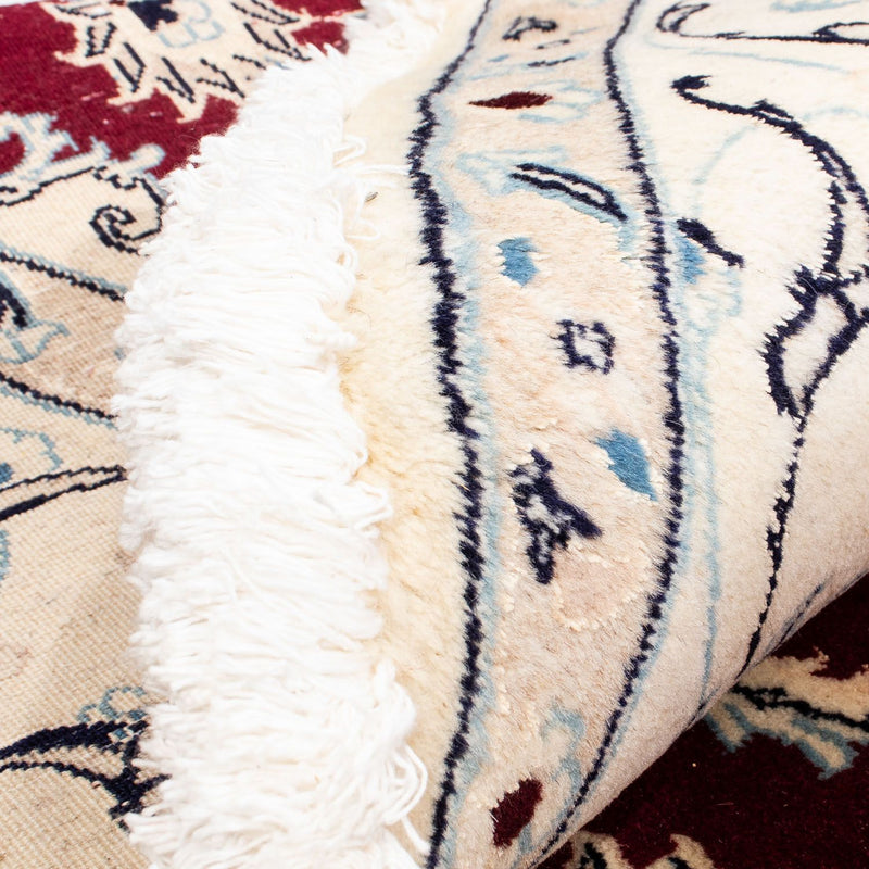 Tappeto Persero - Nain rotondo  - 245 x 245 cm - rosso scuro
