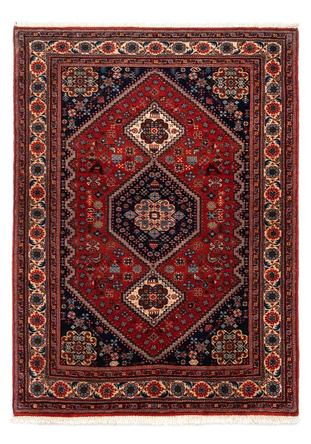 Tappeto Persero - Nomade - 147 x 100 cm - rosso scuro