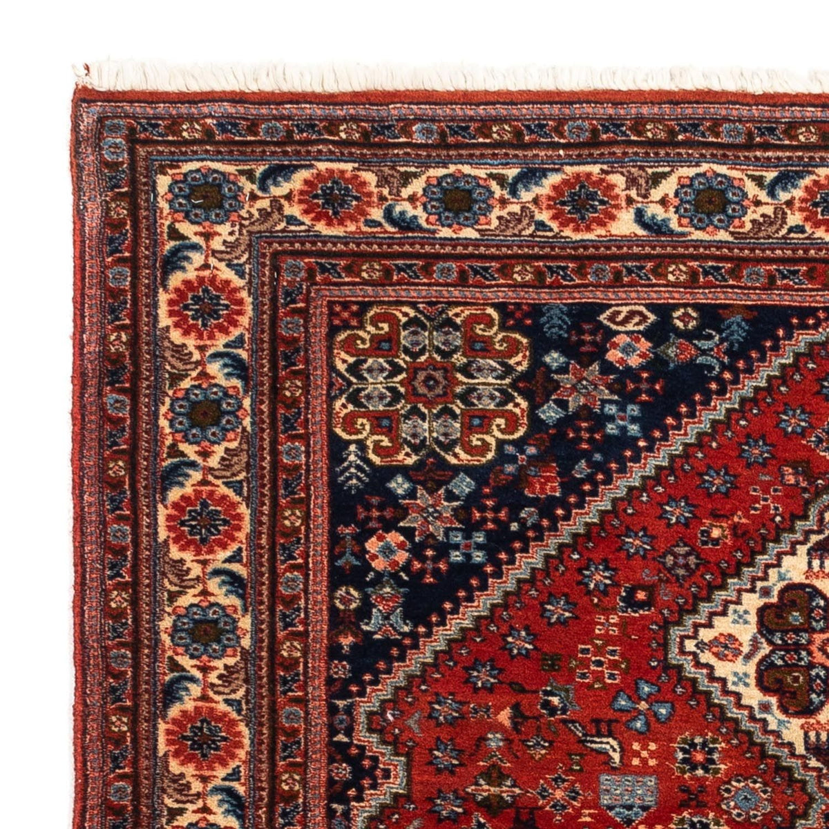 Tappeto Persero - Nomade - 147 x 100 cm - rosso scuro