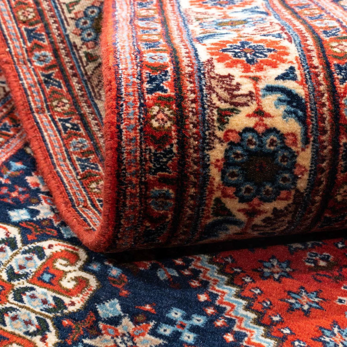 Tappeto Persero - Nomade - 147 x 100 cm - rosso scuro