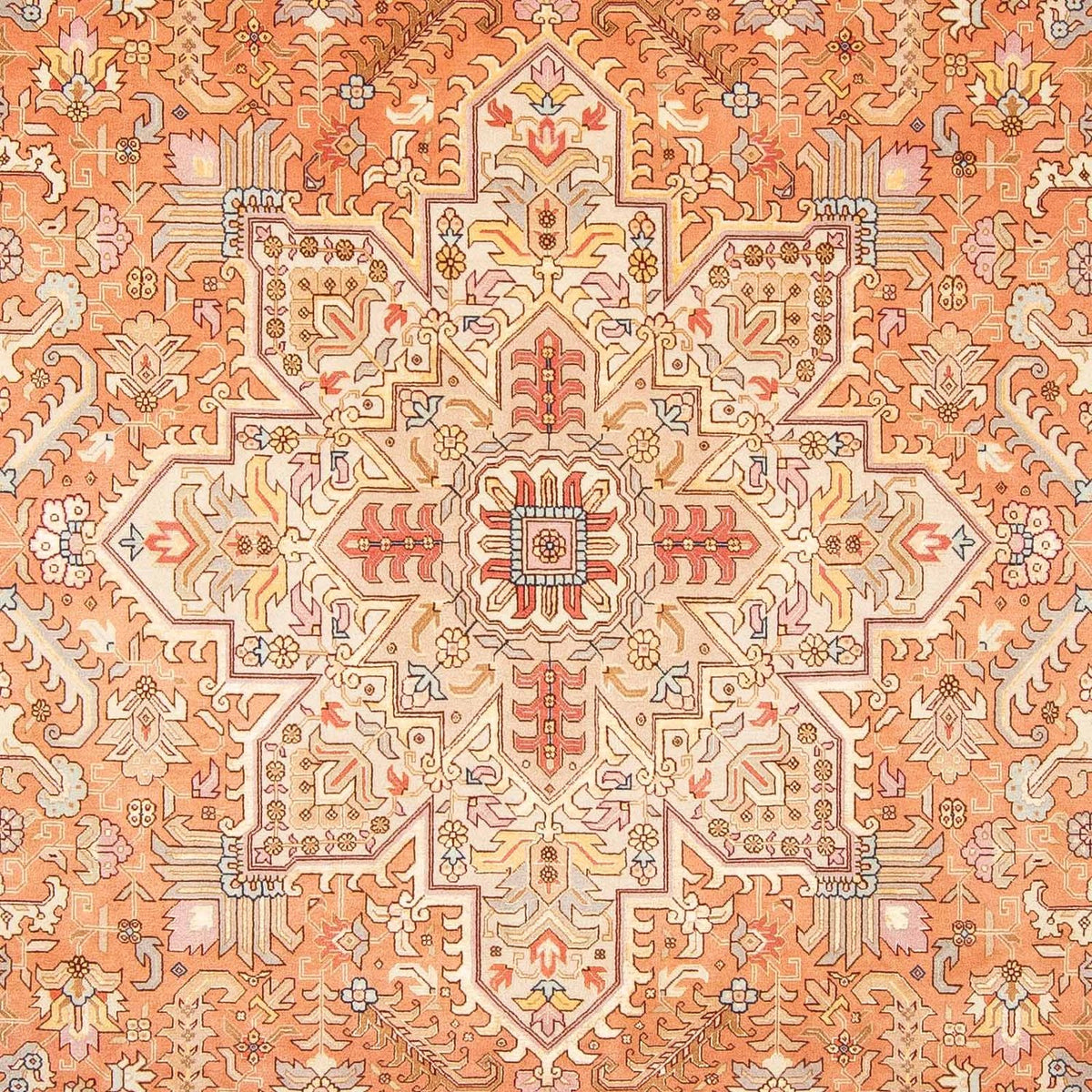 Tappeto Persero - Tabriz - Reale - 300 x 206 cm - beige