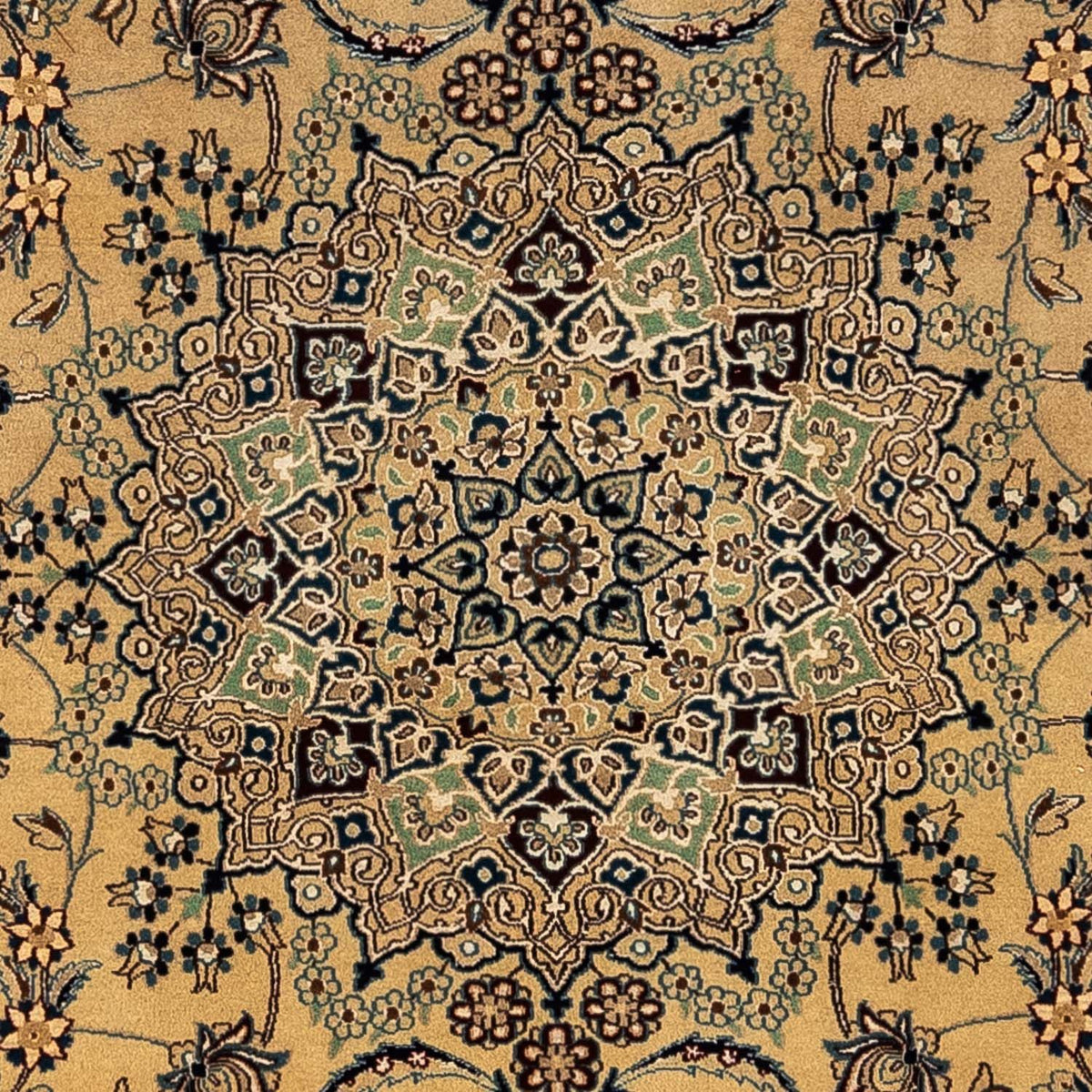 Tappeto Persero - Nain - Reale - 343 x 242 cm - marrone chiaro
