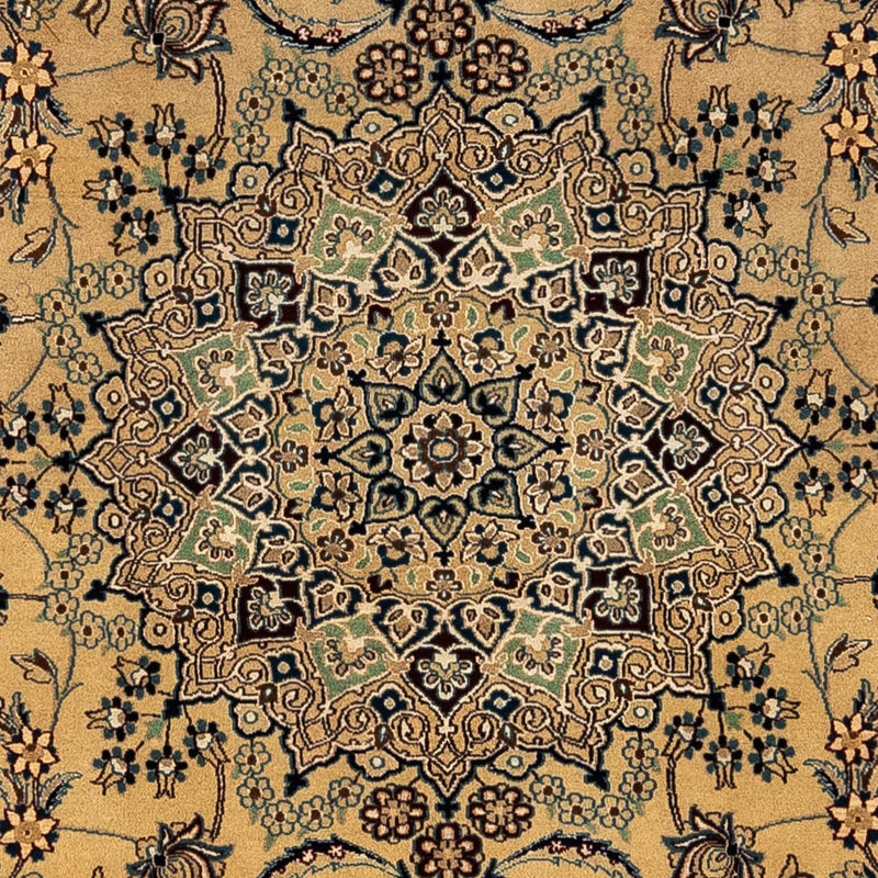 Tappeto Persero - Nain - Reale - 343 x 242 cm - marrone chiaro