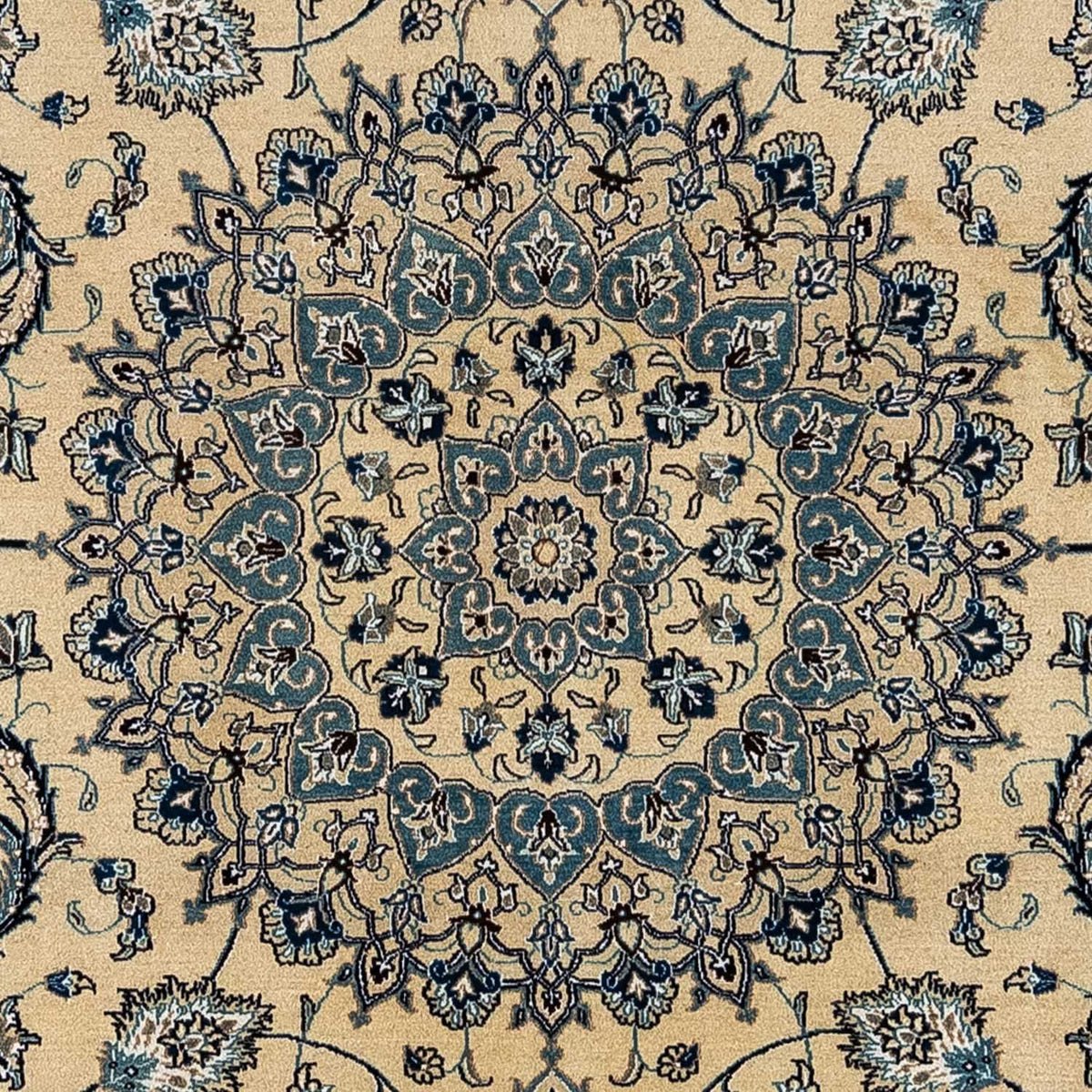 Tappeto Persero - Nain - Reale - 345 x 244 cm - beige