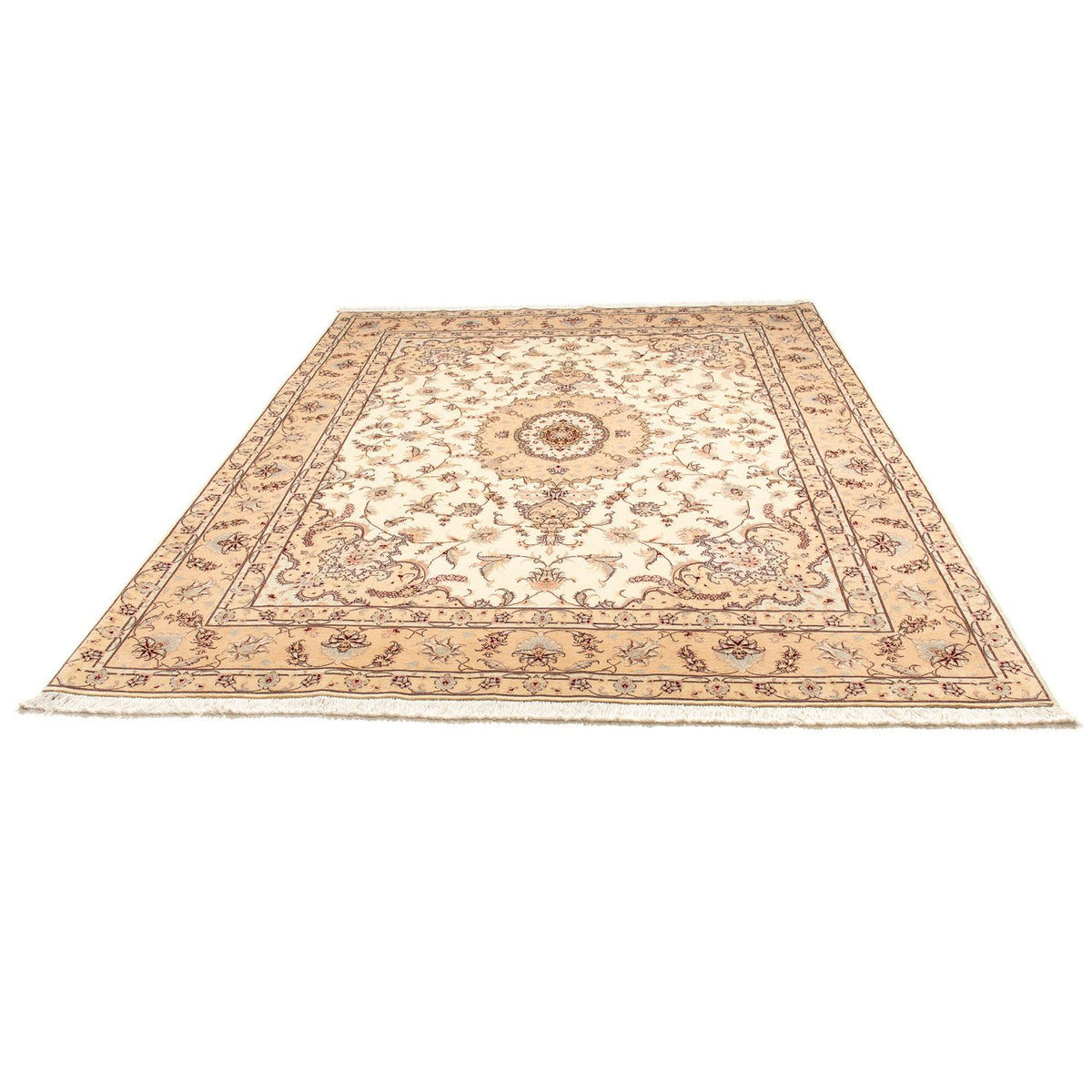 Tappeto Persero - Tabriz - Reale - 263 x 203 cm - beige