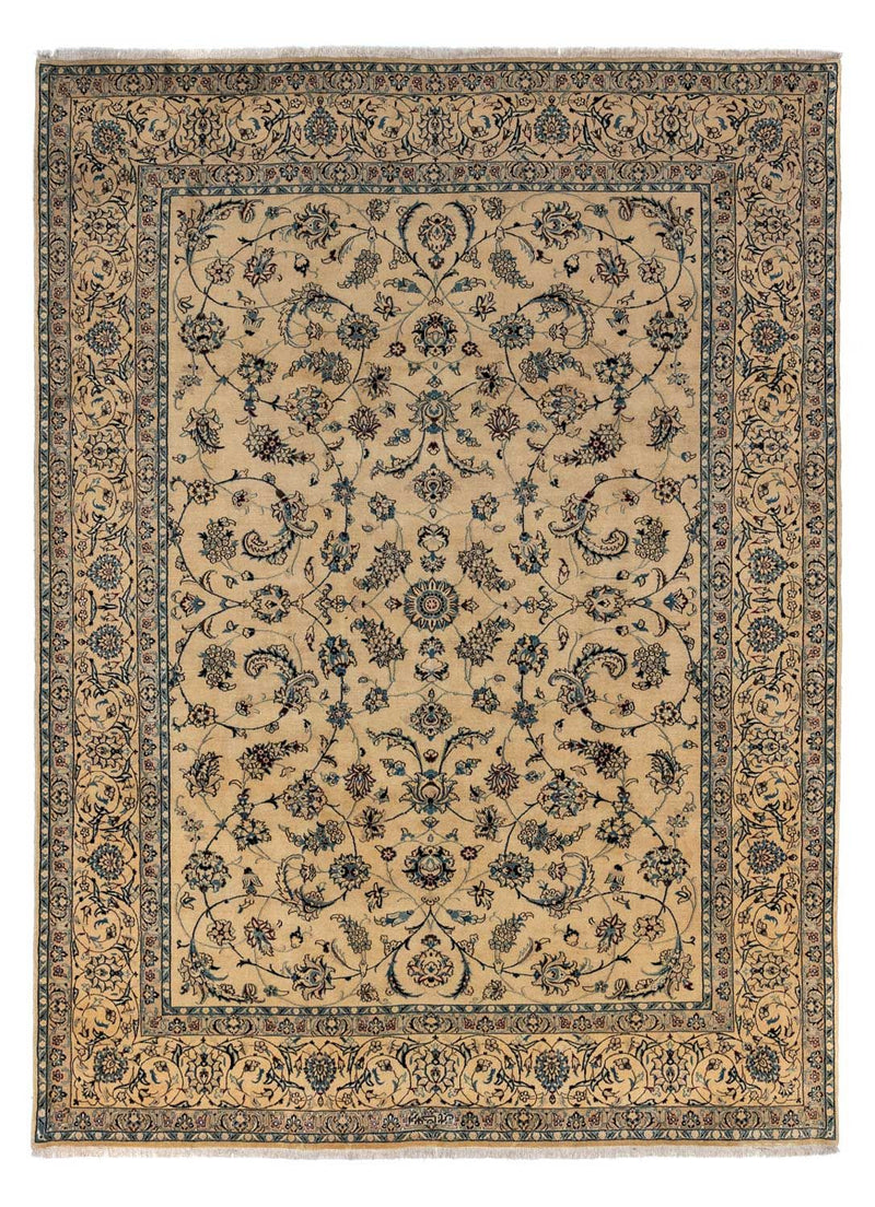 Tappeto Persero - Nain - Reale - 354 x 248 cm - beige scuro