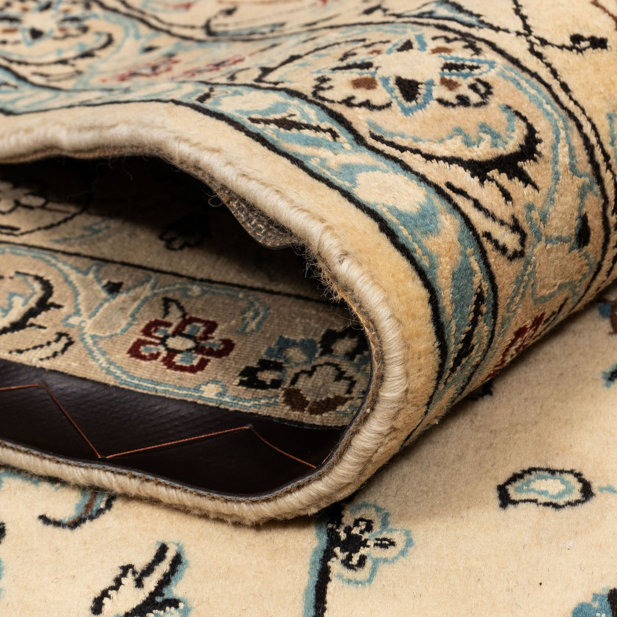 Tappeto Persero - Nain - Reale - 354 x 248 cm - beige scuro