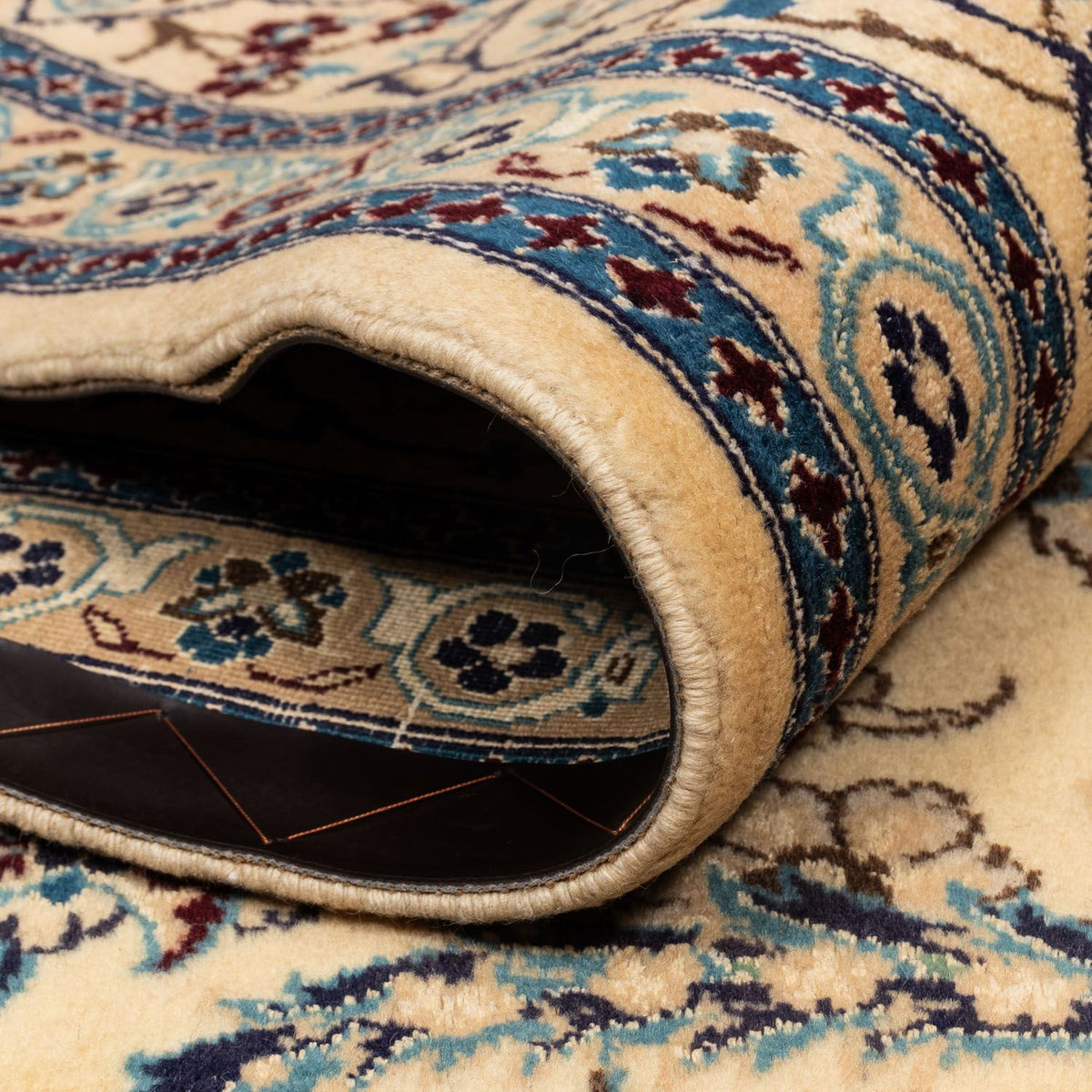 Tappeto Persero - Nain - Reale - 353 x 248 cm - beige scuro