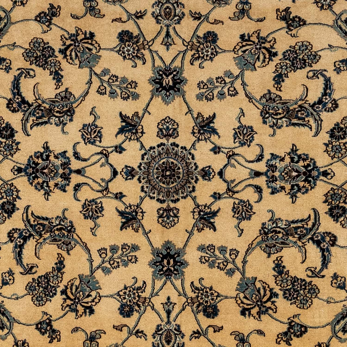 Tappeto Persero - Nain - Reale - 342 x 250 cm - beige scuro