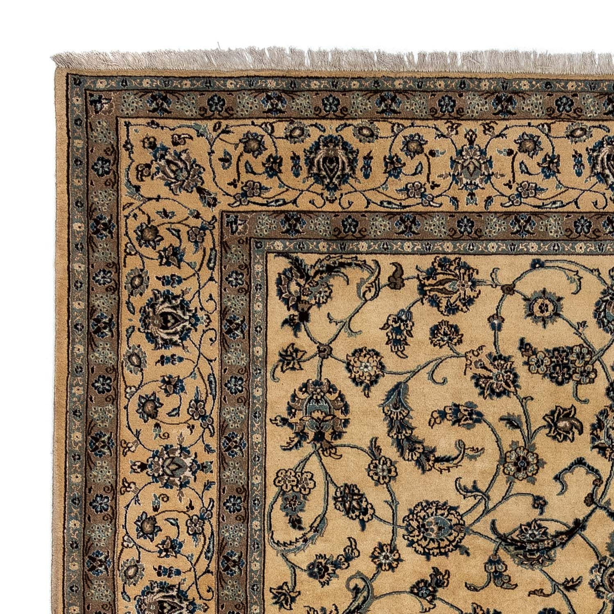 Tappeto Persero - Nain - Reale - 342 x 250 cm - beige scuro
