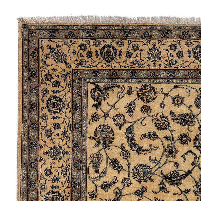 Tappeto Persero - Nain - Reale - 342 x 250 cm - beige scuro