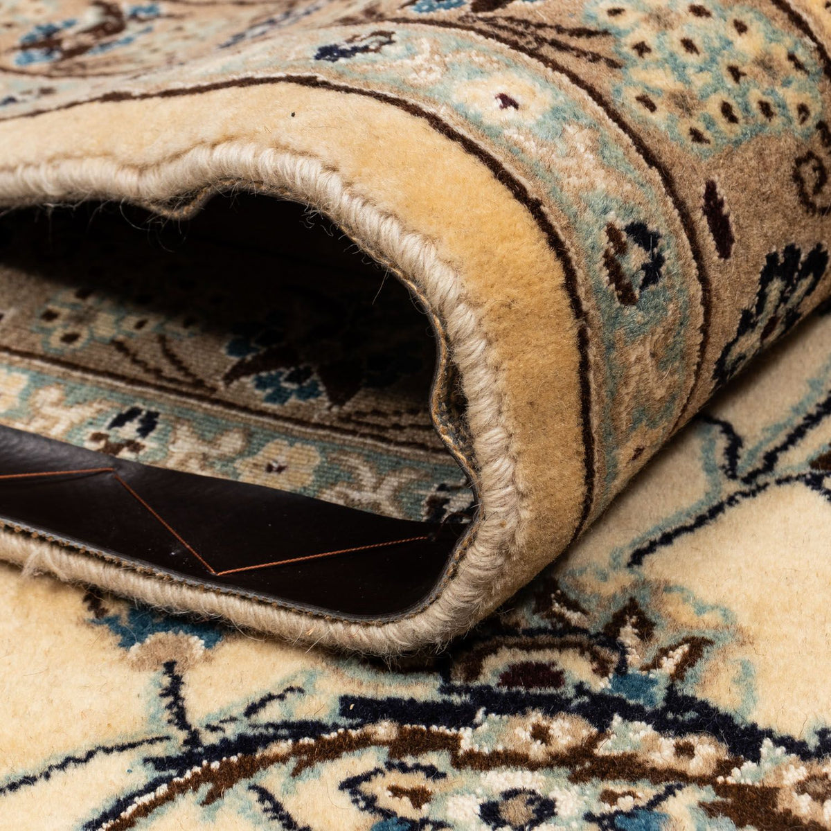 Tappeto Persero - Nain - Reale - 342 x 250 cm - beige scuro