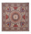 Tappeto Persero - Tabriz - Reale quadrato - 300 x 298 cm - multicolore
