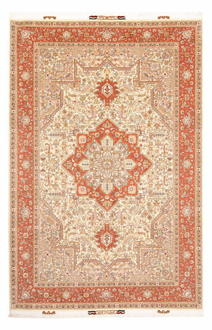 Tappeto Persero - Tabriz - Reale - 305 x 207 cm - beige