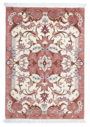 Tappeto Persero - Tabriz - Reale - 93 x 62 cm - beige
