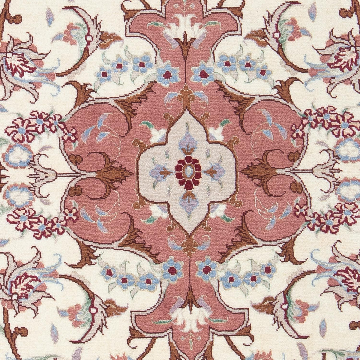 Tappeto Persero - Tabriz - Reale - 93 x 62 cm - beige