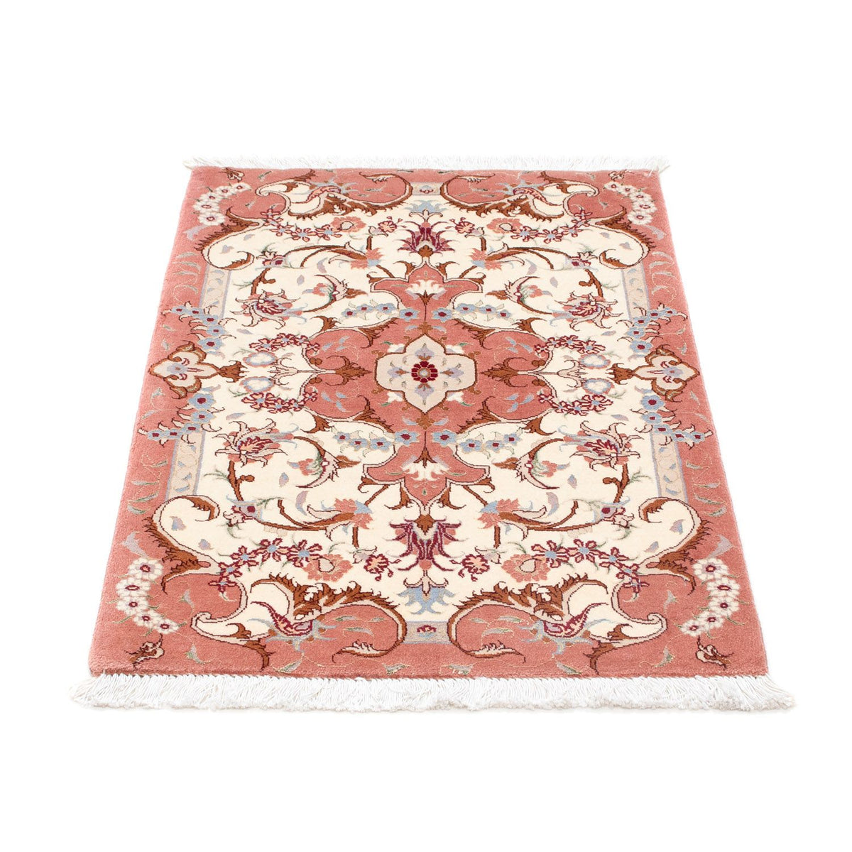 Tappeto Persero - Tabriz - Reale - 93 x 62 cm - beige