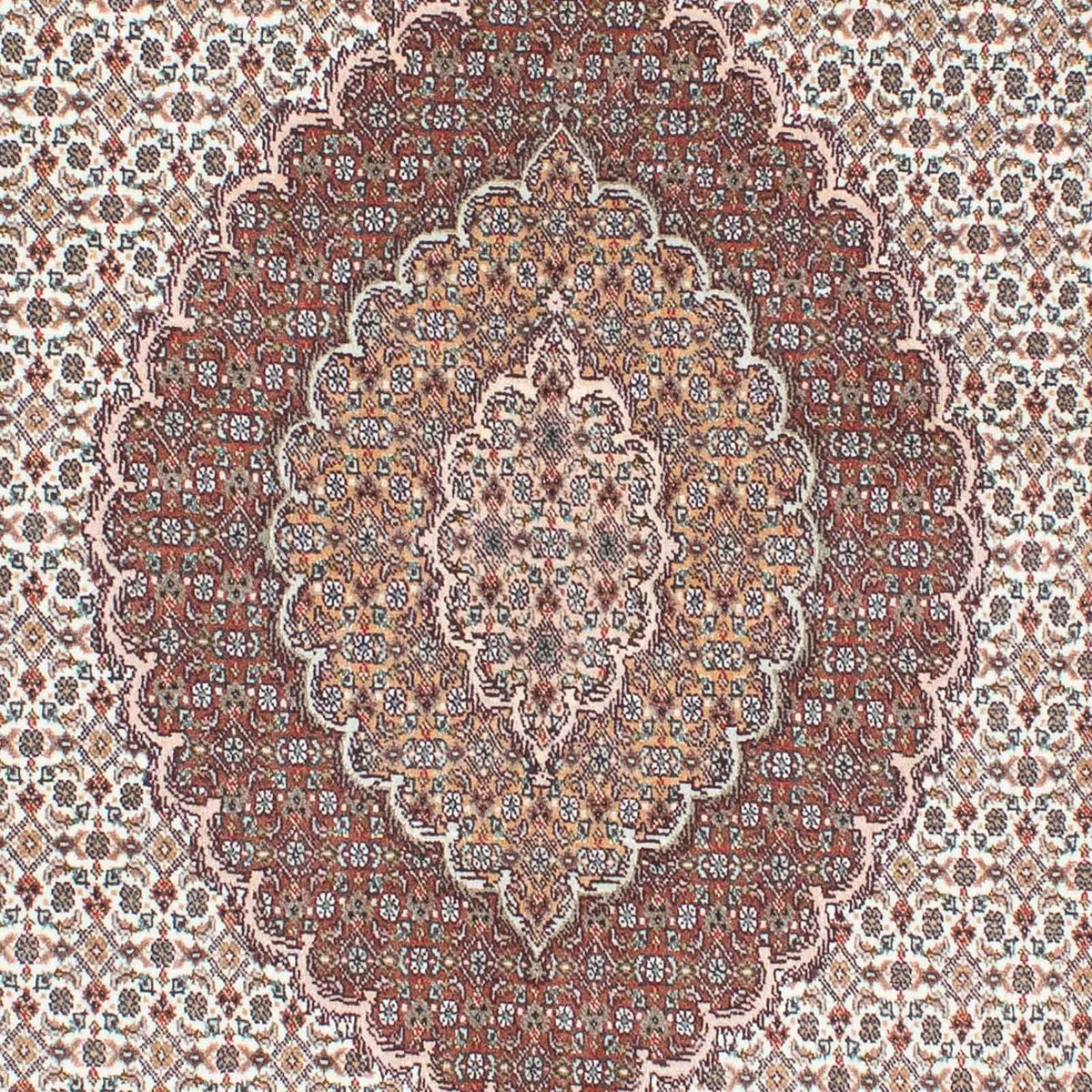 Tappeto Persero - Tabriz - 210 x 152 cm - beige